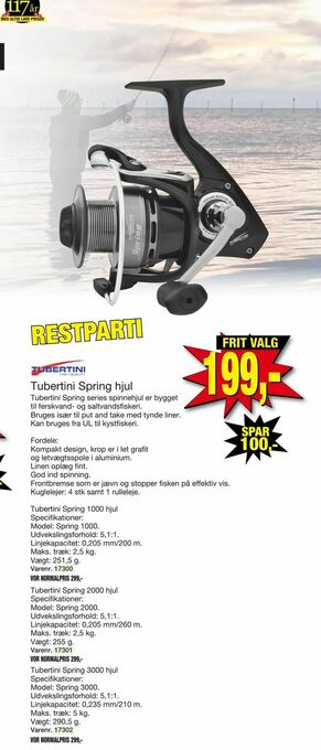 Harald Nyborg Tubertini Spring hjul tilbud