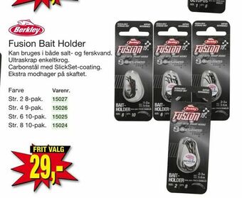 Harald Nyborg Fusion Bait Holder tilbud