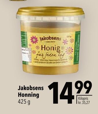 Citti Jakobsens honning tilbud
