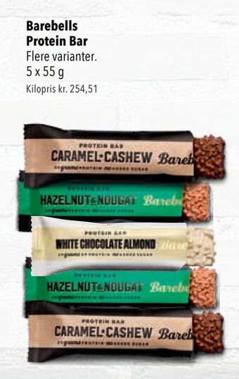 Citti Barebells protein bar tilbud