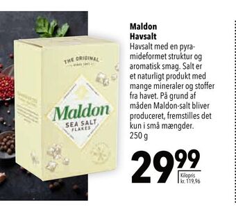 Maldon havsalt