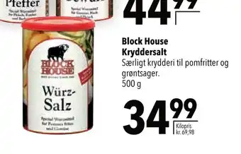 Citti Block house kryddersalt tilbud