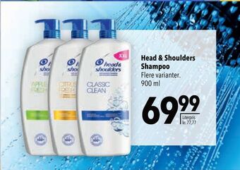 Head & shoulders shampoo