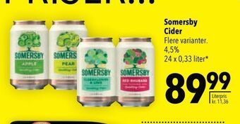 Citti Somersby cider tilbud