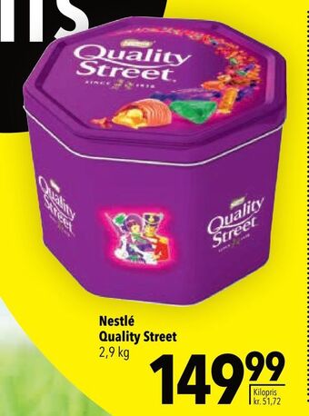 Citti Nestlé quality street tilbud