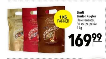 Lindt lindor kugler