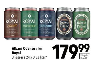 Citti Albani odense eller royal tilbud