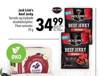 Citti Jack link's beef jerky tilbud