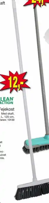 Harald Nyborg Clean Action Fejekost tilbud