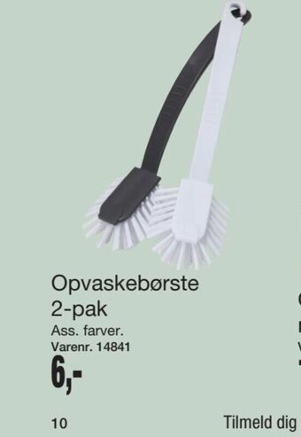 Harald Nyborg Opvaskebørste 2 pak tilbud