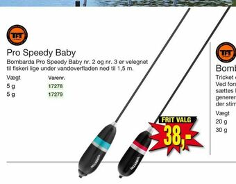 Harald Nyborg Pro Speedy Baby tilbud