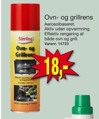 Harald Nyborg Ovn-og grillrens tilbud