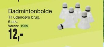 Harald Nyborg Badmintonbolde tilbud