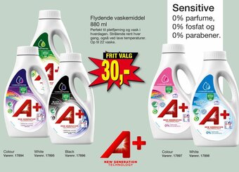 Harald Nyborg A+ Flydende vaskemiddel tilbud