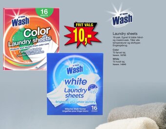 Harald Nyborg At Home Wash Laundry sheets tilbud