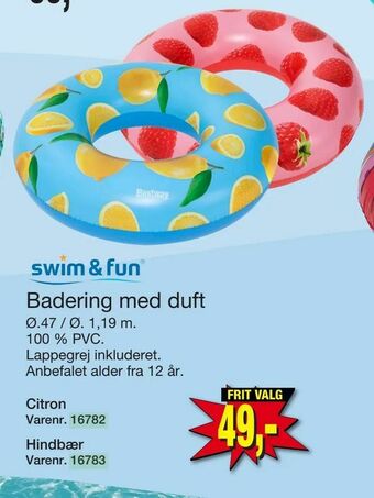 Harald Nyborg Badering med duft tilbud