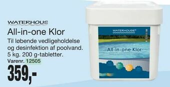 Harald Nyborg All-in-one Klor tilbud