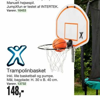 Harald Nyborg Trampolinbasket tilbud