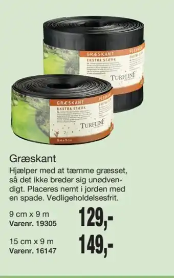 Harald Nyborg Turfline Græskant tilbud