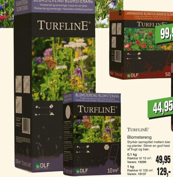 Harald Nyborg Turfline Blomstereng tilbud