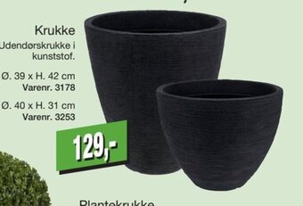 Harald Nyborg Krukke tilbud