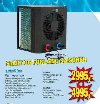 Harald Nyborg Varmepumpe tilbud