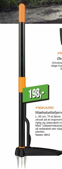 Harald Nyborg Fiskars Mælkebøttefjerner tilbud