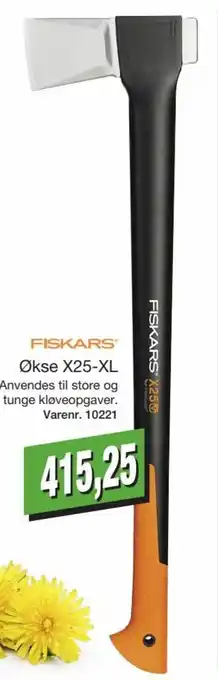 Fiskars Økse X25-XL
