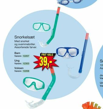 Snorkelsæt
