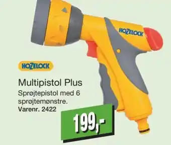 Harald Nyborg Hozelock Multipistol Plus tilbud