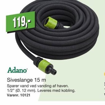 Harald Nyborg Adano Siveslange 15 m tilbud