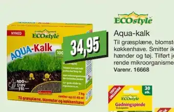 Harald Nyborg Ecostyle Aqua-kalk tilbud