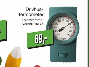 Harald Nyborg Drivhus termometer tilbud