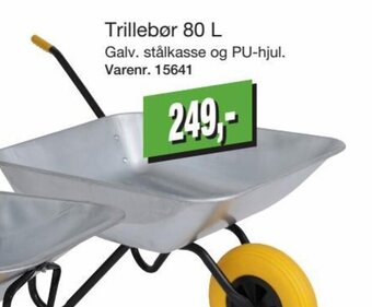 Harald Nyborg Trillebør 80 L tilbud