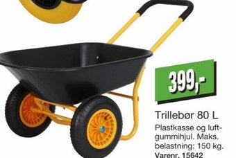 Trillebør 80 L