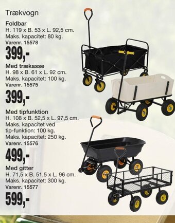 Harald Nyborg Trækvogn tilbud