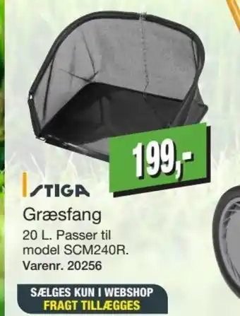 Stiga Græsfang