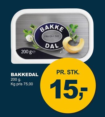 Let-Køb Bakkedal tilbud