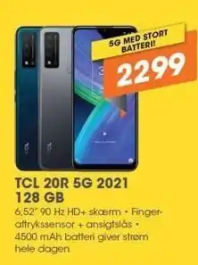 Tcl 20r 5g 2021 128 gb