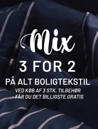 Drømmeland Mix 3 for 2 på alt boligtekstil tilbud