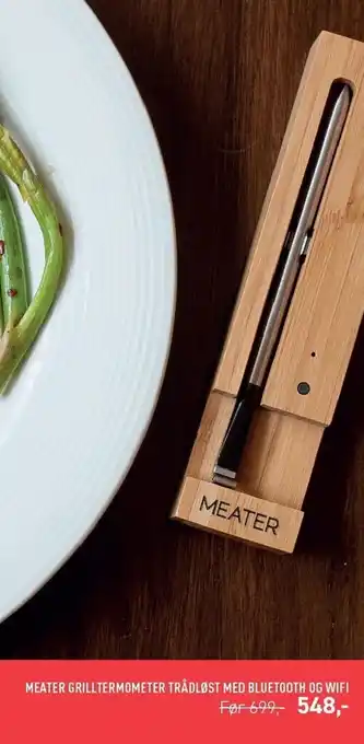Meater grilltermometer trådløst m. bluetooth og wifi