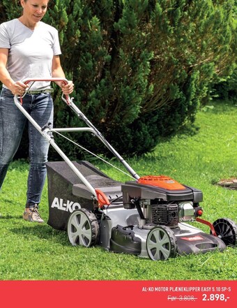 Al-ko motor plæneklipper easy 5.10 sp-s