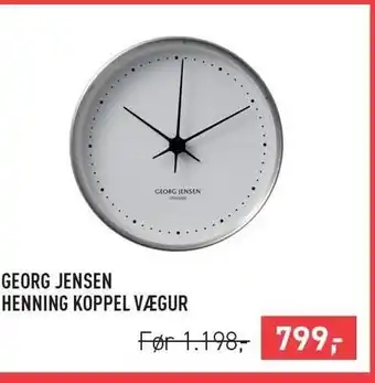 Georg jensen henning koppel vægur