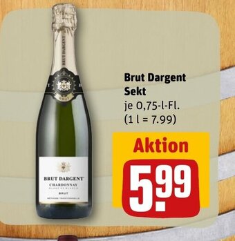 Brut Dargent Sekt