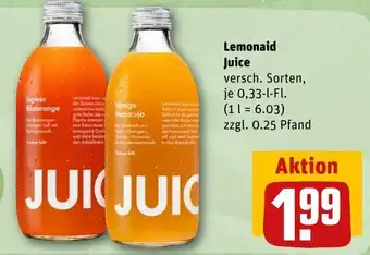 Lemonaid Juice