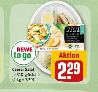 REWE DE Caesar Salat tilbud