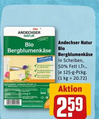 Andechser Natur Bio Bergblumenkäse