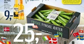 Føtex Danske ærter tilbud