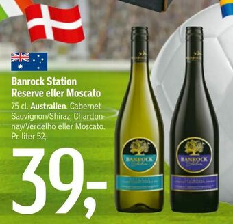 Banrock Station Reserve eller Moscato