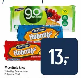 Føtex Mcvitie's kiks tilbud